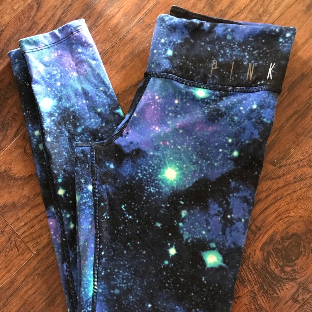 Pink yoga pants like new
